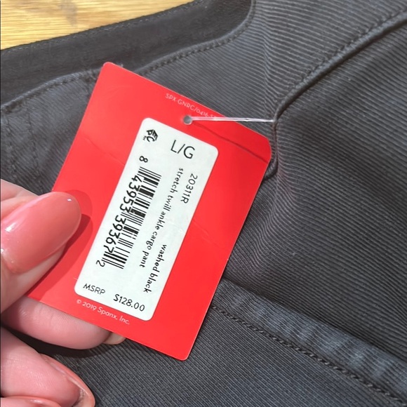 SPANX Gray Cargo Pants - Picture 3 of 3